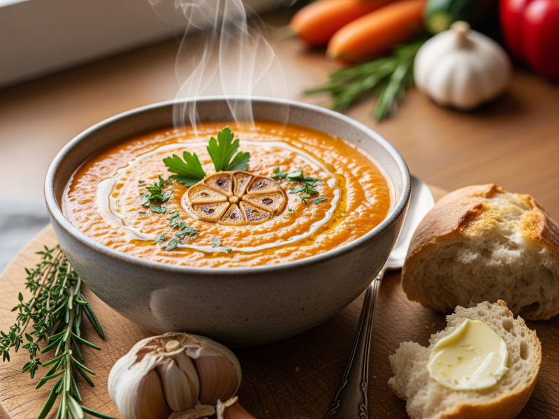 Jayla's Garden Veggie Soup